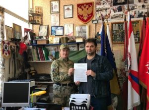 «Платформа» и «Воин-Интернационалист» подписали в Сочи соглашение о сотрудничестве