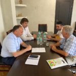 Министр культуры Абхазии обсудил с инициативной группой план работ по открытию памятника на перевале Пыв