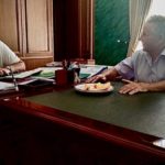 Президент Абхазии пообщался с Почётным Консулом РА в ПФО по вопросу завершения реконструкции памятника на перевале Пыв